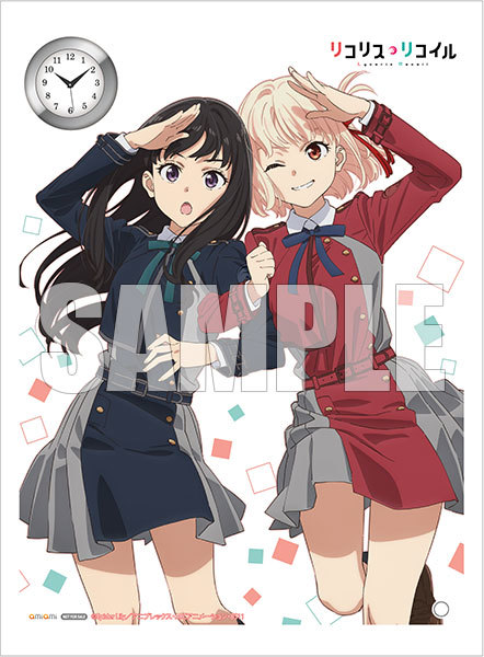 未開封 リコリス・リコイル Blu-ray/DVD あみあみ限定全巻購入特典