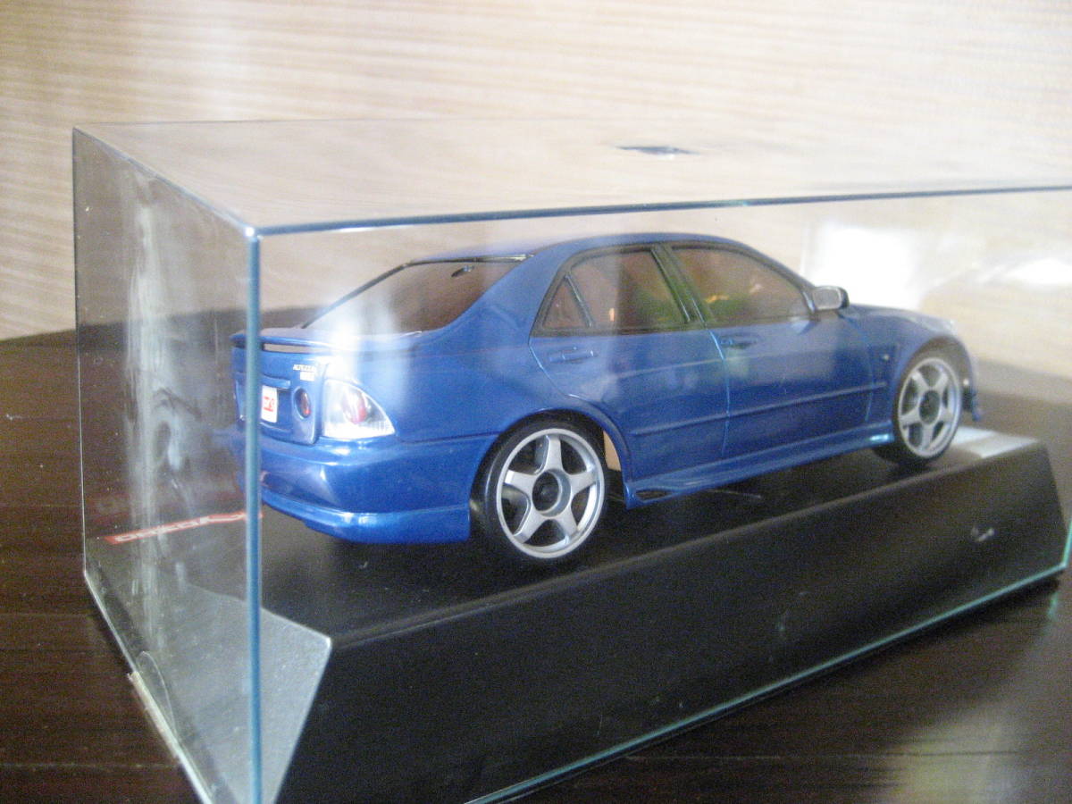 京商 ミニッツ トヨタ アルテッツァ 280T メタリックブルー - ホビー