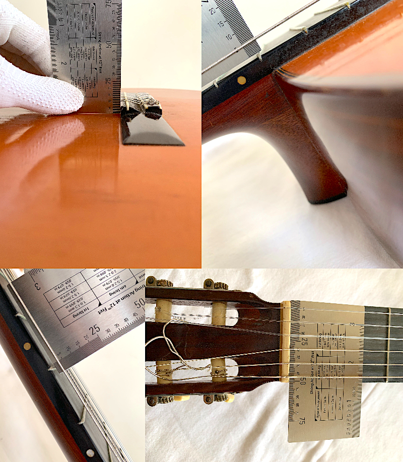 難アリ】中出阪蔵 Nakade Sakazo クラシックギター オール単板 650mm