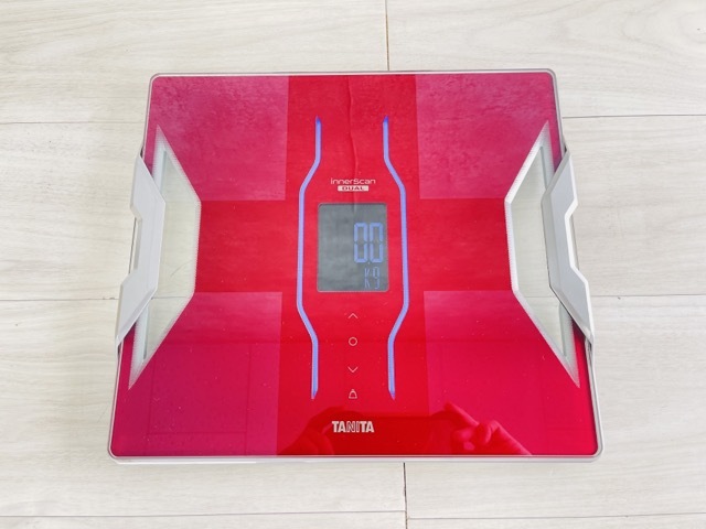 中古 TANITAタニタ デュアルタイプ体組成計 インナースキャンデュアル