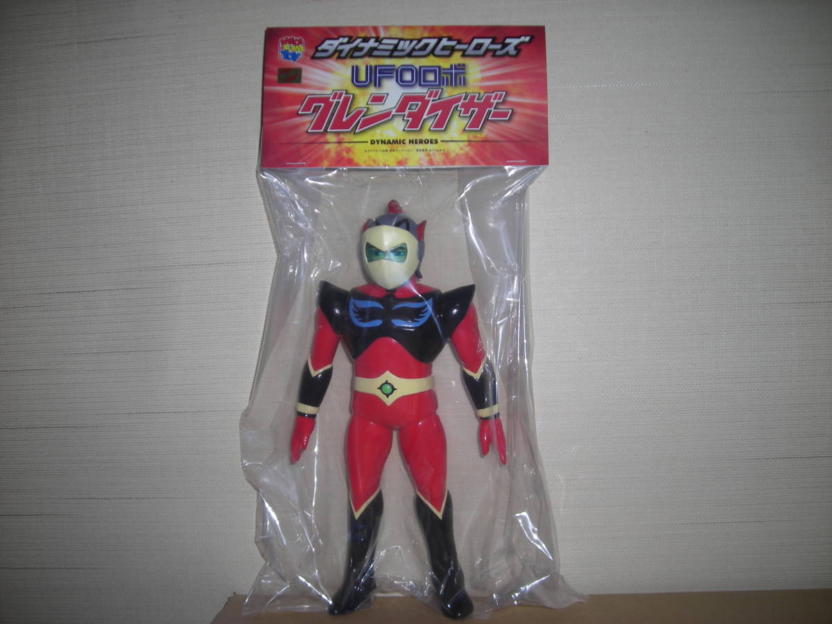 UFOロボ メディコムトイ ダイナミックヒーローズ | グレンダイザー