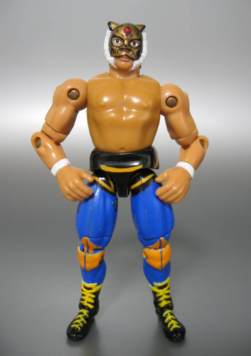 初代タイガーマスク フィギュアまとめて プロ格ヒーローズ キャラプロ