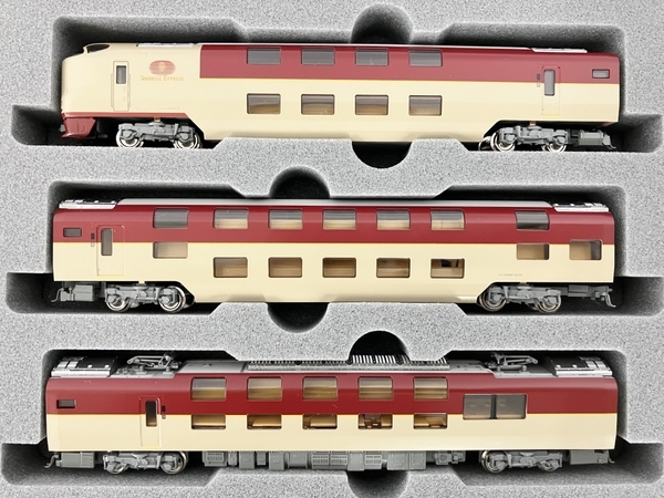 KATO 10-1564 10-1565 285系0番台 3000番台 サンライズエクスプレス