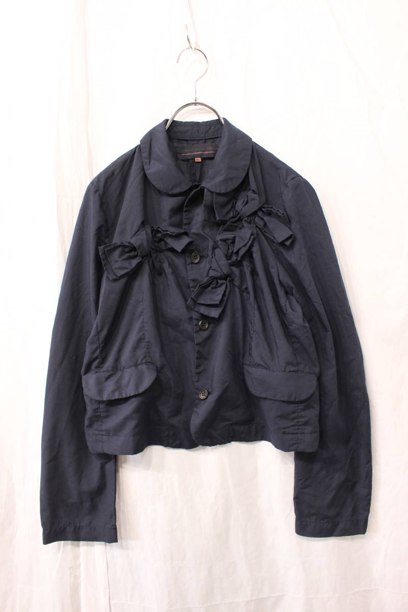 最終値下　美品　コムデギャルソンガール　テーラード　ジャケット　リボン　25SS COMME des GARCONS GIRL/コムデギャルソン ガール/2015AW/リボン