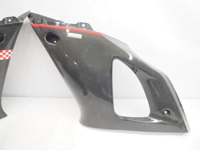 1スタ sebimoto カーボン アッパーカウル サイドカウル YZF-R1 5JJ 00 