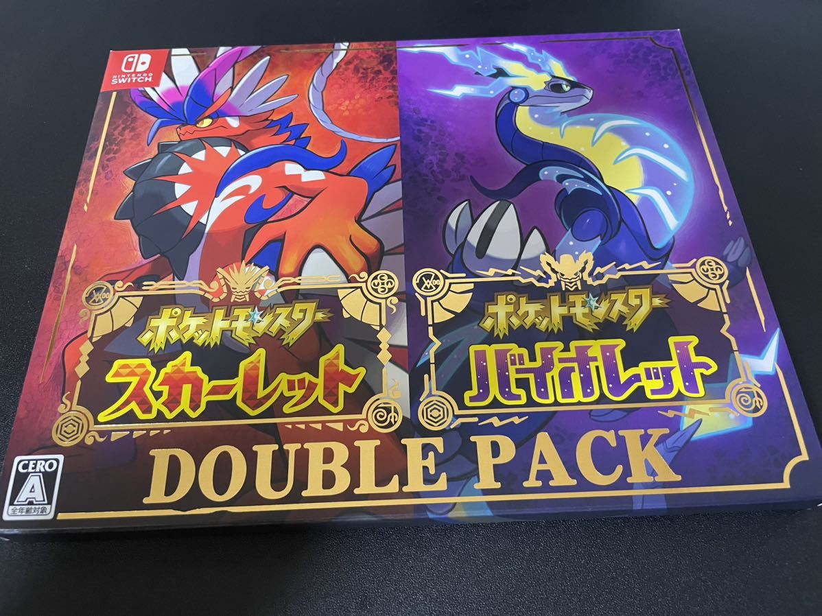 ポケットモンスター スカーレット・バイオレット スカーレット ダブル