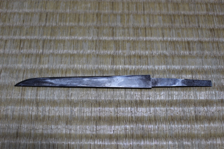 ***永楽**　小刀　？作　　　　　　刀・刀装具・鍔