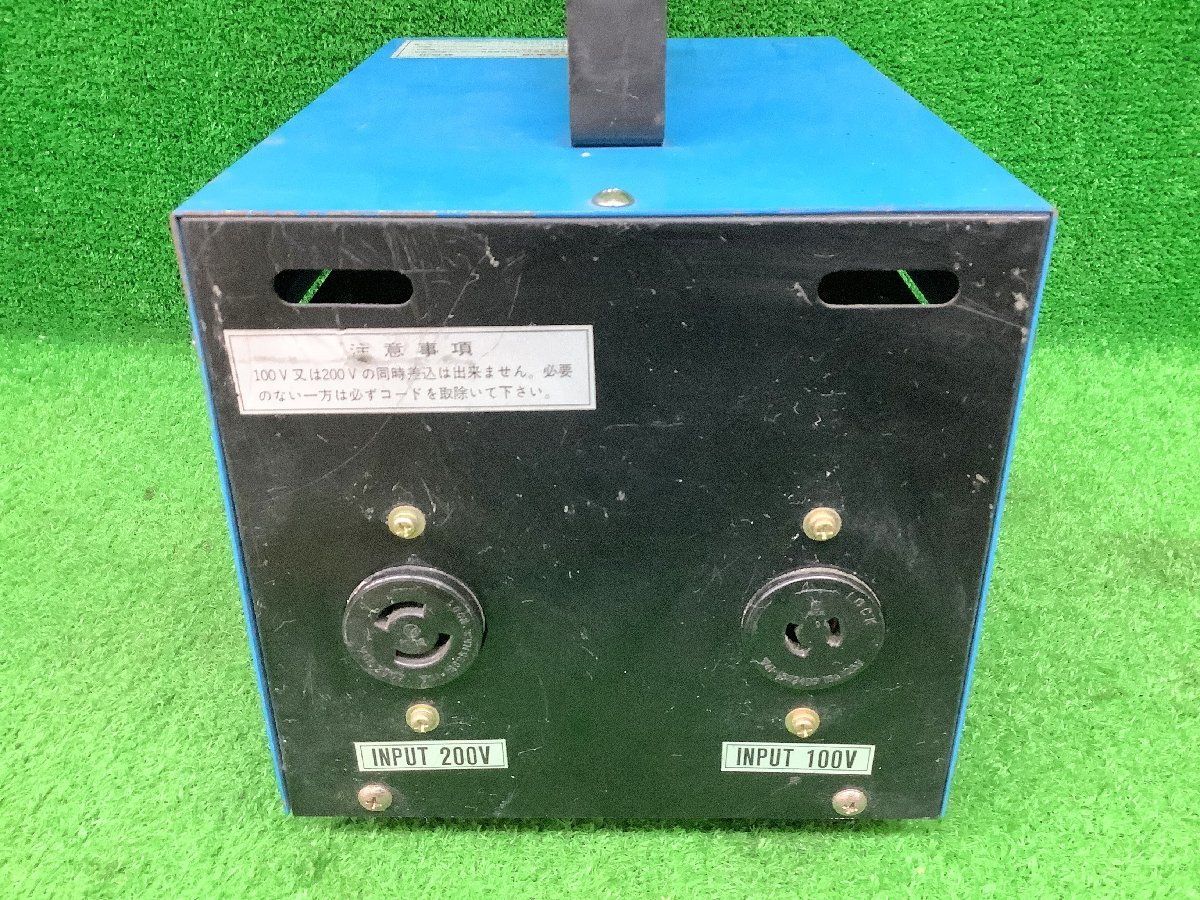 中古品 東京テクニ工業 50/60Hz パワートランス 変圧器 NPW-20
