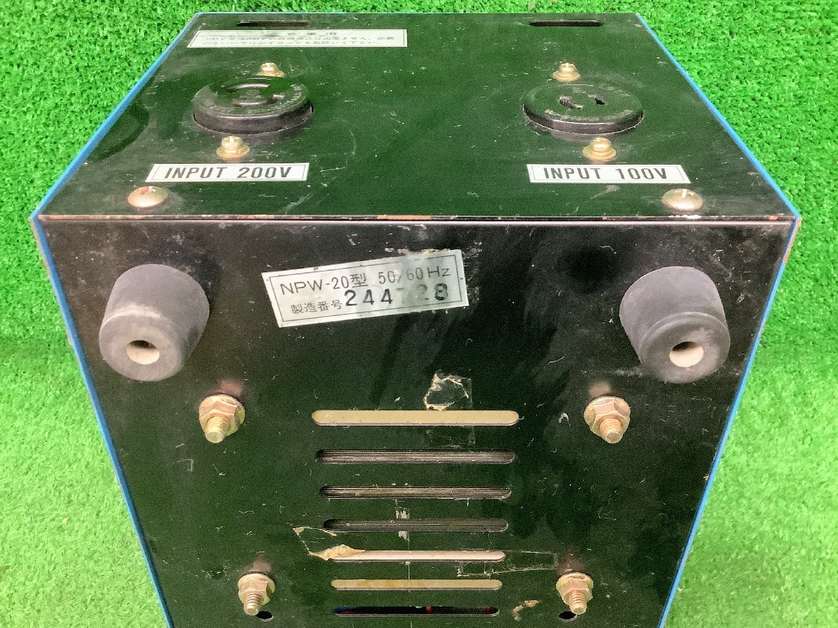 東京テクニ工業 パワートランス NPW-30 – トランス Yahoo!オークション 