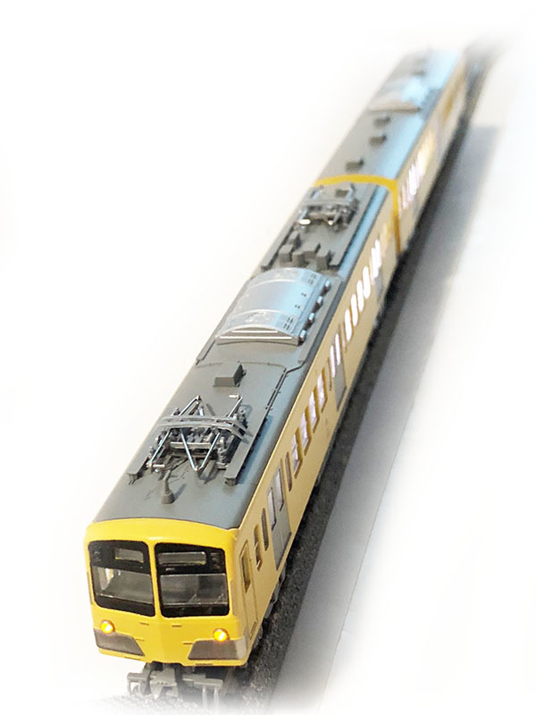 動作確認済み・中古☆KATO Nゲージ「西武新101系 新塗色 2両先頭車