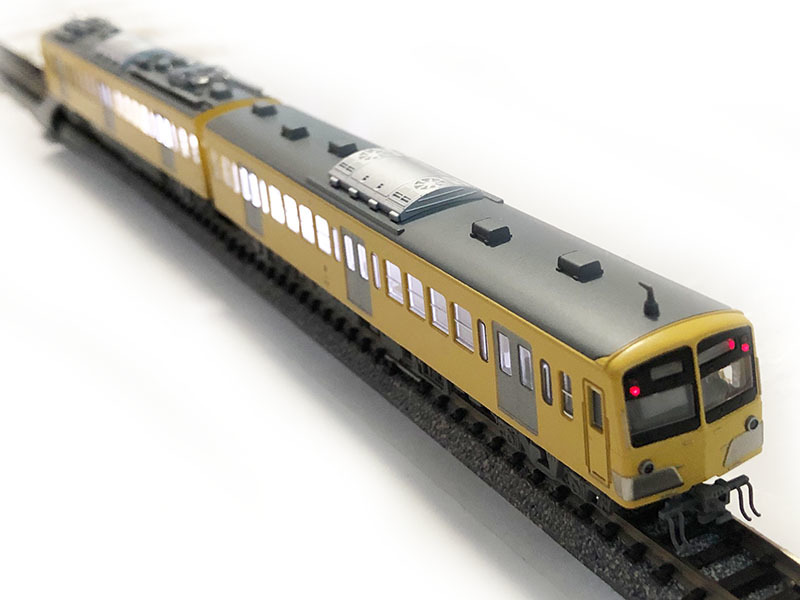 動作確認済み・中古☆KATO Nゲージ「西武新101系 新塗色 2両先頭車