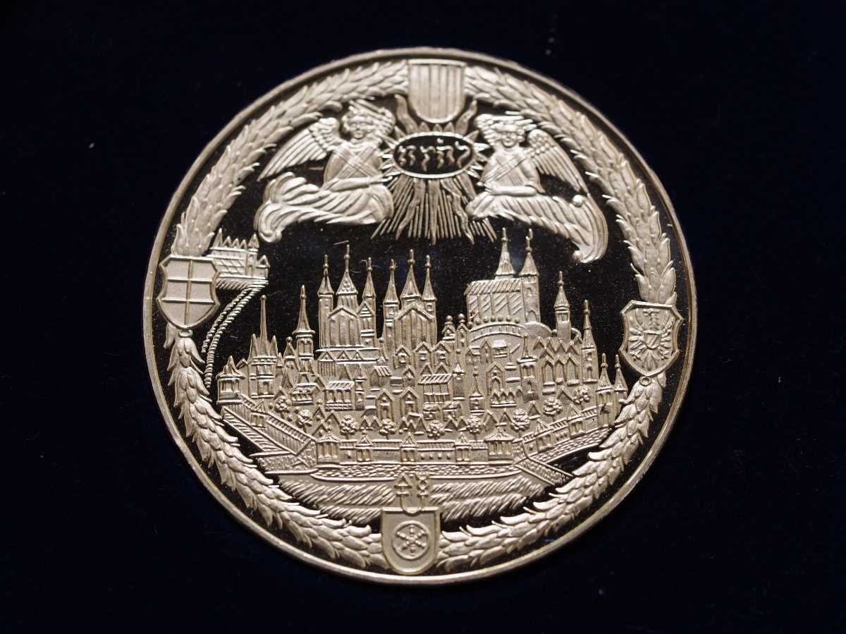 1641年 アウグスブルク 都市景観ターラー銀貨 NGC UNC DETAILS