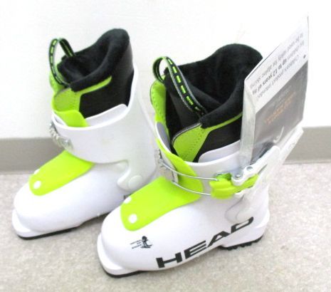 ☆HEAD ジュニア スキーブーツ[Z1]（WH/YW)（15.5） 新品！☆ 【公式通販】