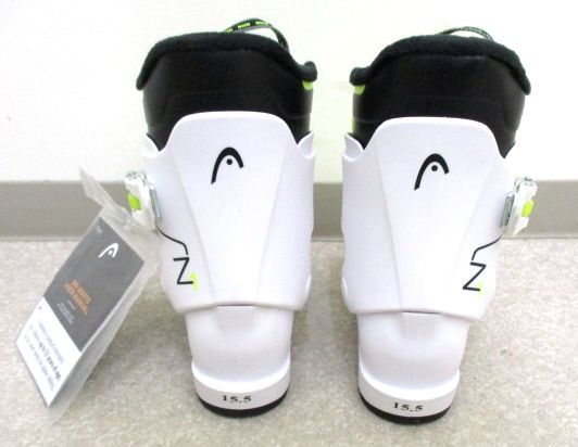 ☆HEAD ジュニア スキーブーツ[Z1]（WH/YW)（15.5） 新品！☆ 【公式通販】