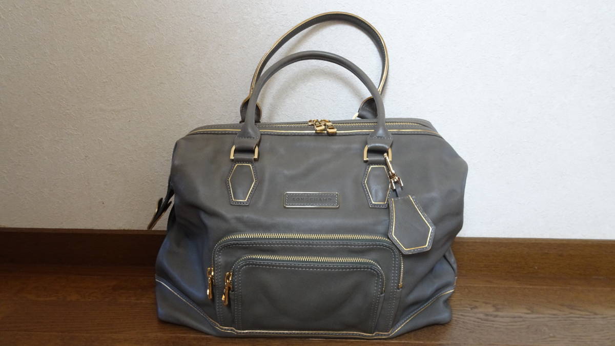 LONGCHAMP（ロンシャン） レジェンド ドクターズ バッグ ハンド バッグ 