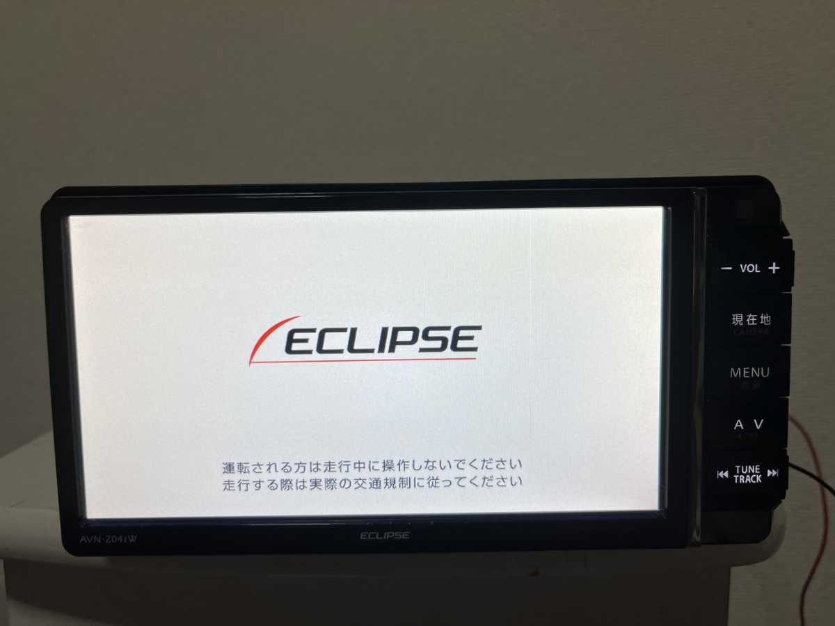 Eclipse AVN-Z04iw/2014 ECLIPSE AVN-Z04iW 0 地図データ 動作良 Yahoo