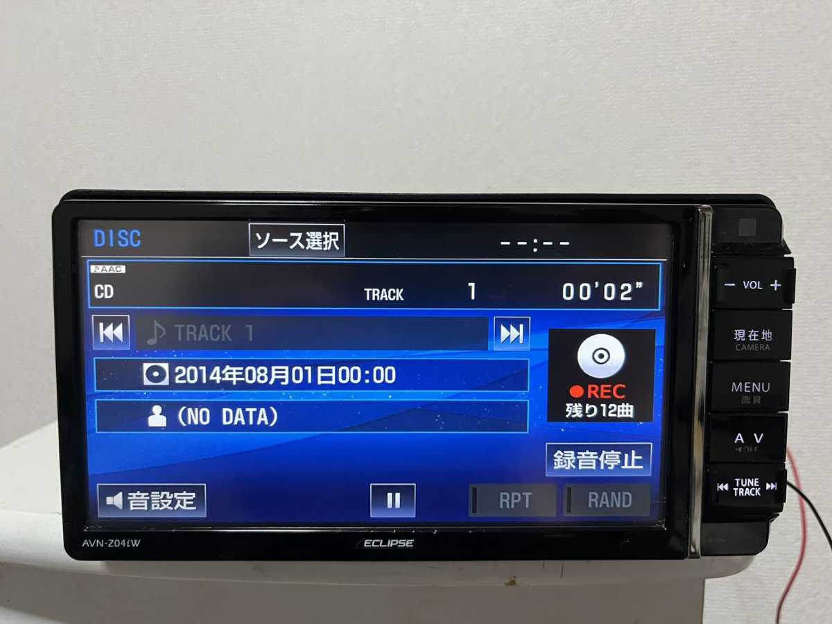 Eclipse AVN-Z04iw/2014