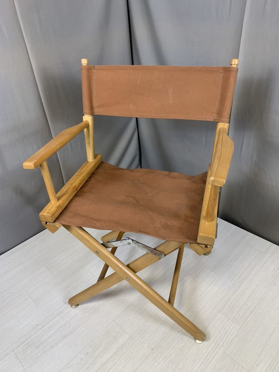 K5】木製　椅子　折りたたみ　イス　