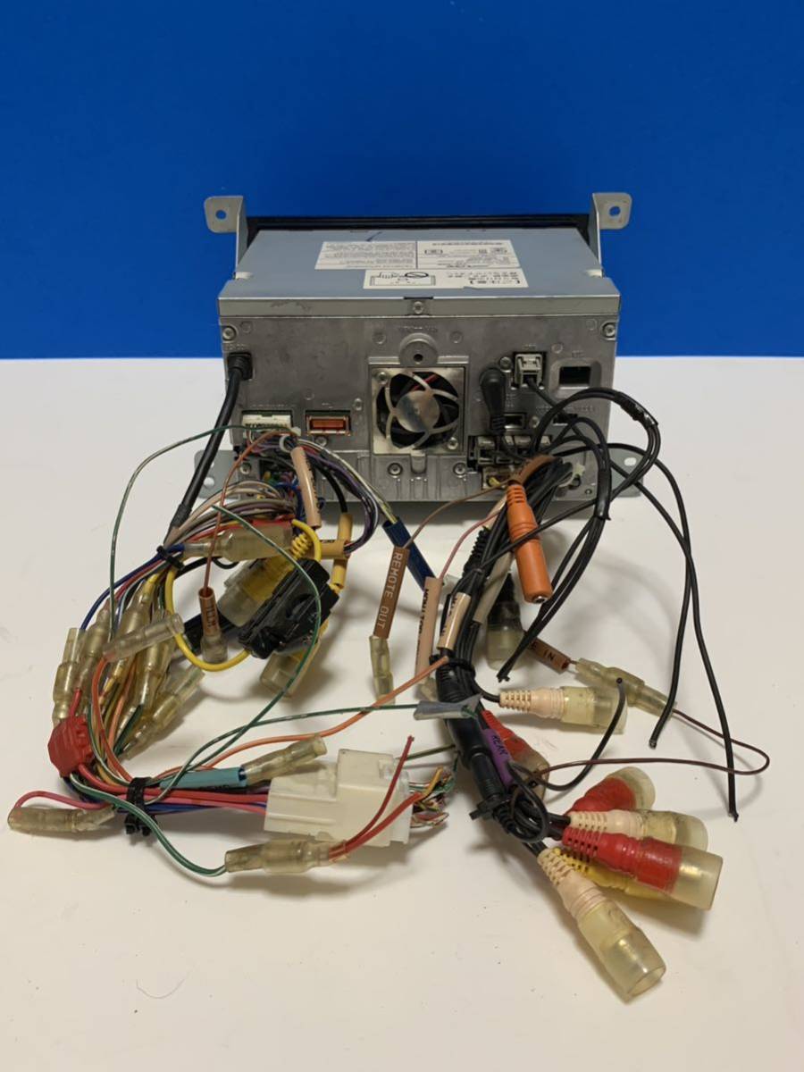 中古ALPINE VIE-X08ナビ,アルパイン VIE-X08 HDDナビ ナビ VIE-X08