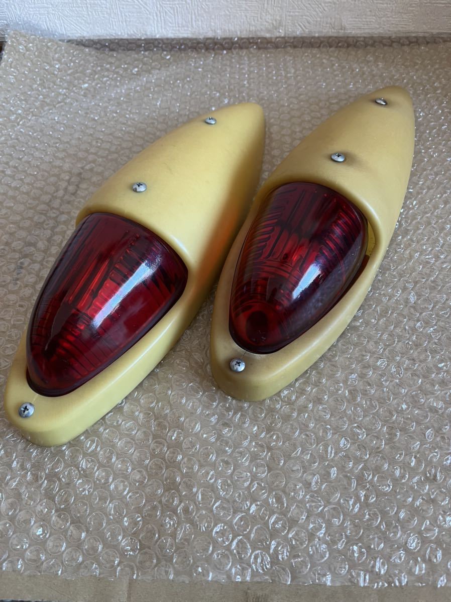 当時品 ナマズマーカー大 五光レンズ 希少 絶版 デコトラ レトロ  