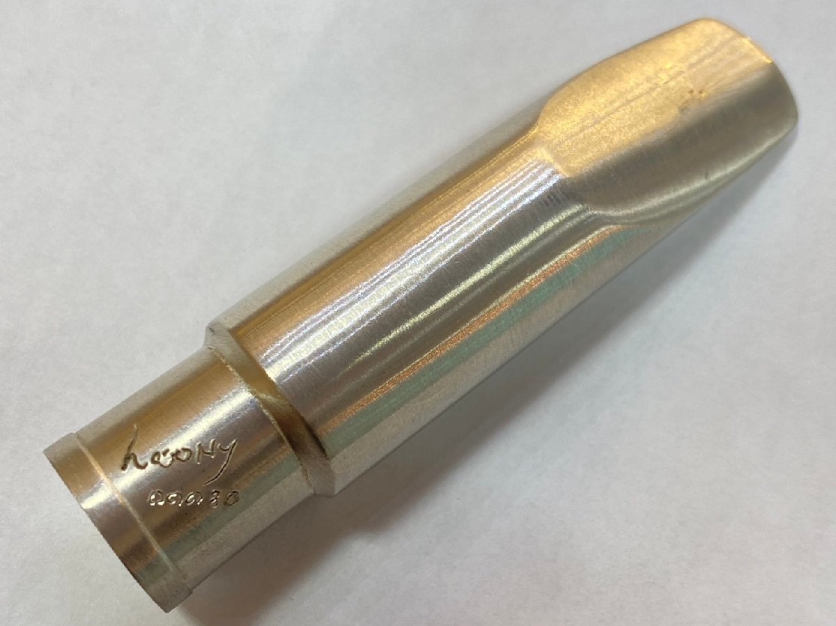 Hoony Dia Custom アルトサックスマウスピース　メタルハイバッフル HOONY”Dia Custom”アルトサックス用マウスピースリガチャー付き Dia
