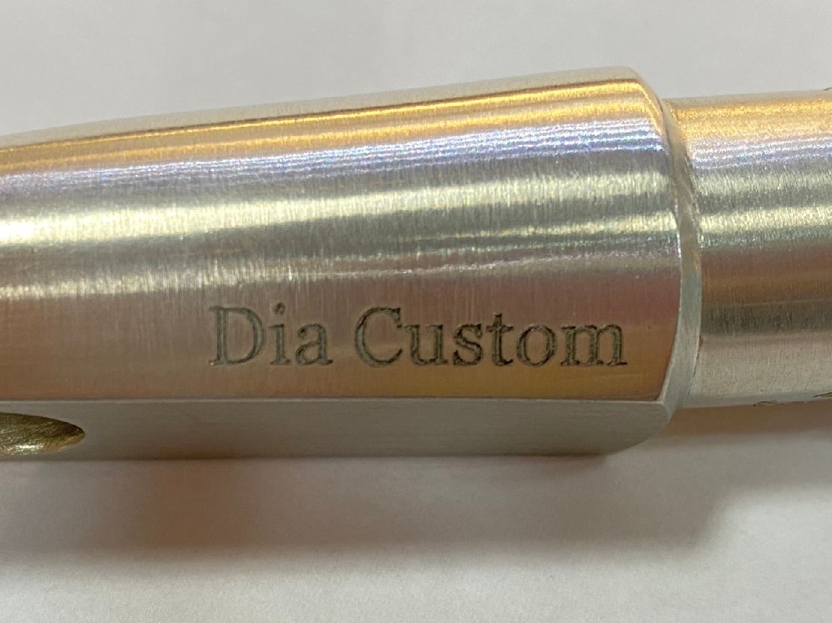 HOONY”Dia Custom”アルトサックス用マウスピースリガチャー付き Dia