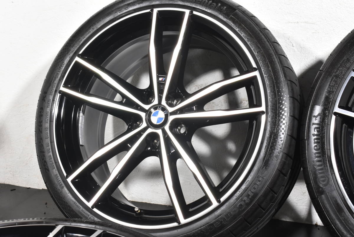 ☆BMW G20 G21 3シリーズ Mスポーツ 純正 19インチ☆スタイリング791M 