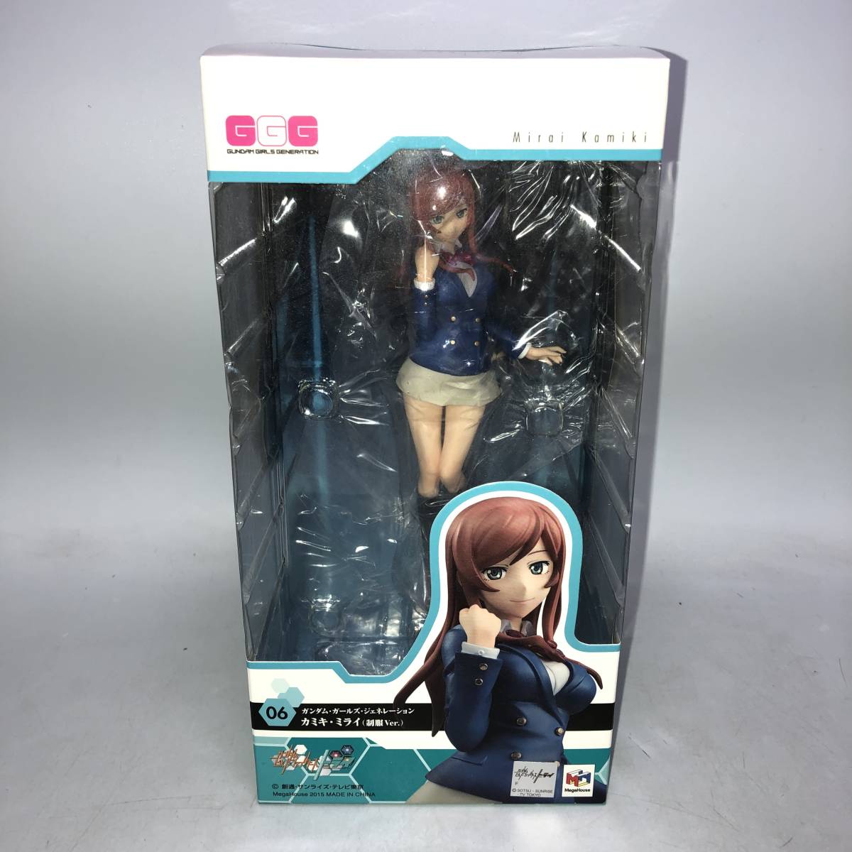 メガハウス ガンダムビルドファイターズトライ カミキ・ミライ(制服Ver.) ガンダム・ガールズ・ジェネレーション 1/10スケールフィギュア