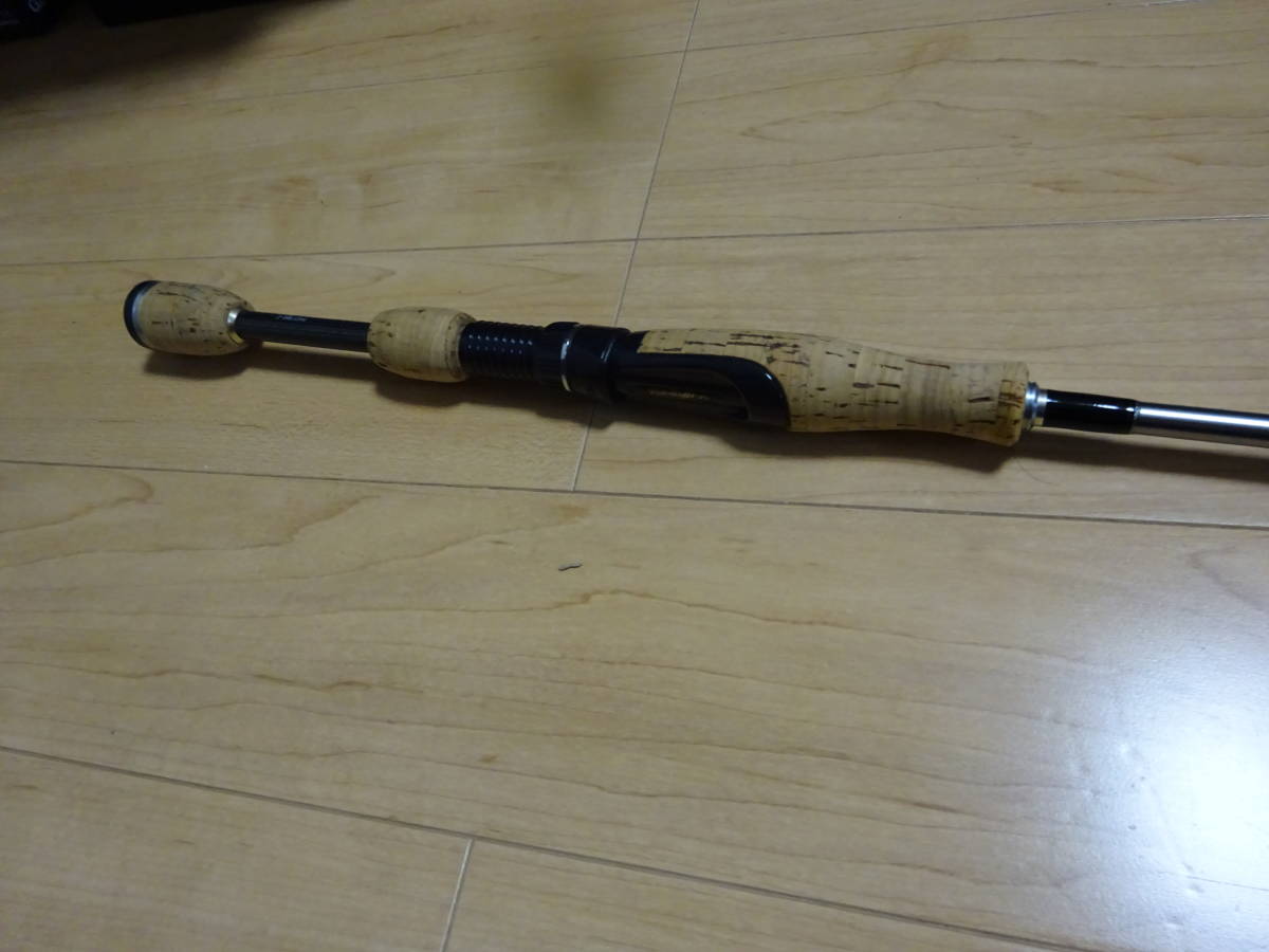 超美品！　　エバーグリーン コンバットスティック テムジン TMJS-60ULX エアリアルレベルストローク