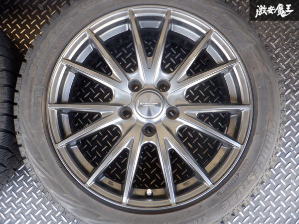 Weds ウェッズ VELVA SPORT ヴェルヴァ スポルト 17インチ 7J + Weds ウェッズ VELVA SPORT ヴェルヴァ スポルト 17インチ 7J +