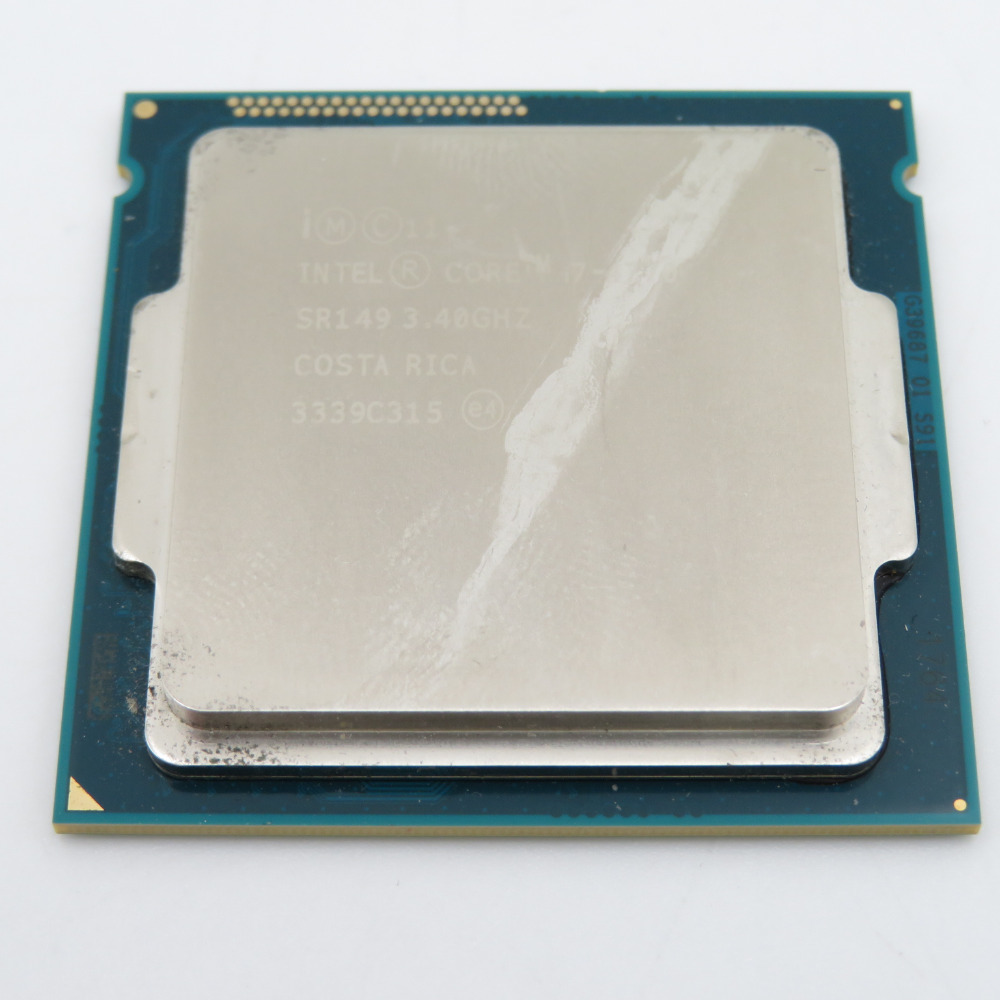 CPU インテル Intel Core I7-12700 プロセッサー 中古 動作未確認