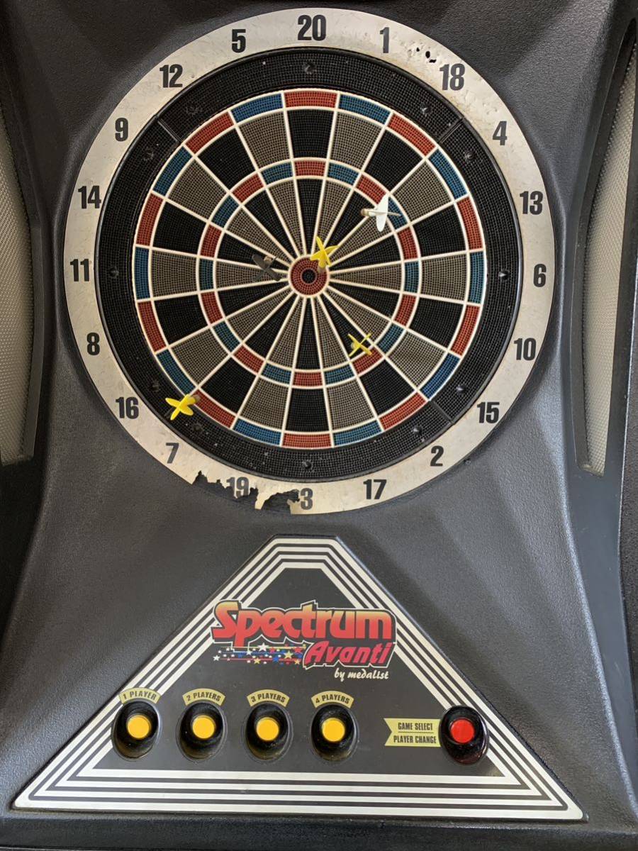 Spectrum Dart Star ダーツマシン スペクトラム メダリスト 実働マシン