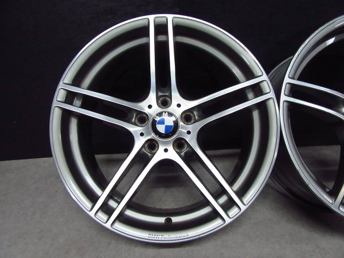 BMW 純正 ダブルスポークスタイリング 313 BBS 製 19インチ E90