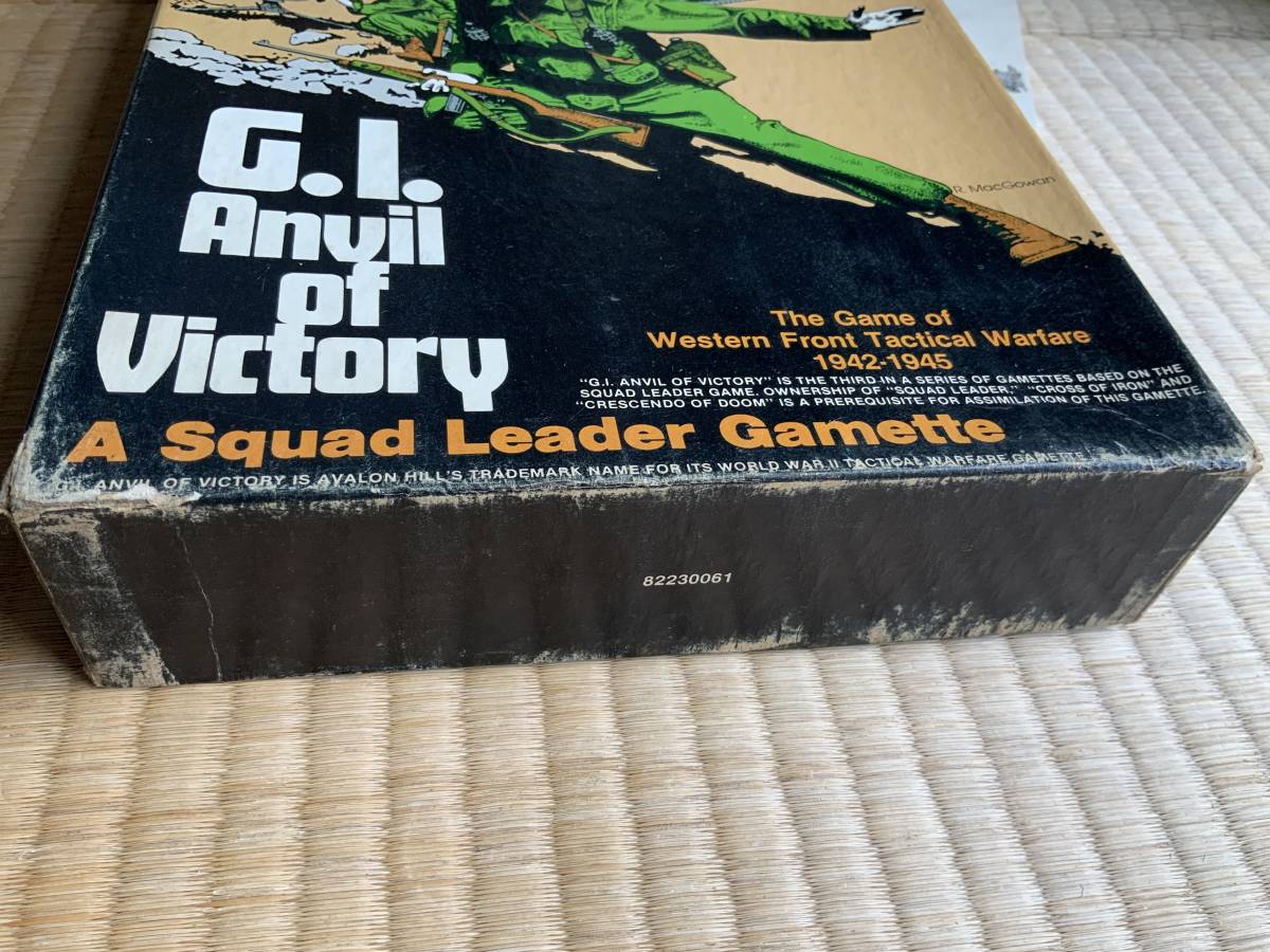 未使用 アバロンヒル G.I.Anvil of Victory 勝利への礎（AH 「 G.I. 