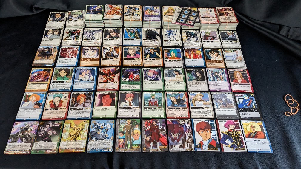 機動戦士ガンダムトレーディングカードゲーム「ガンダムウォー」 機動