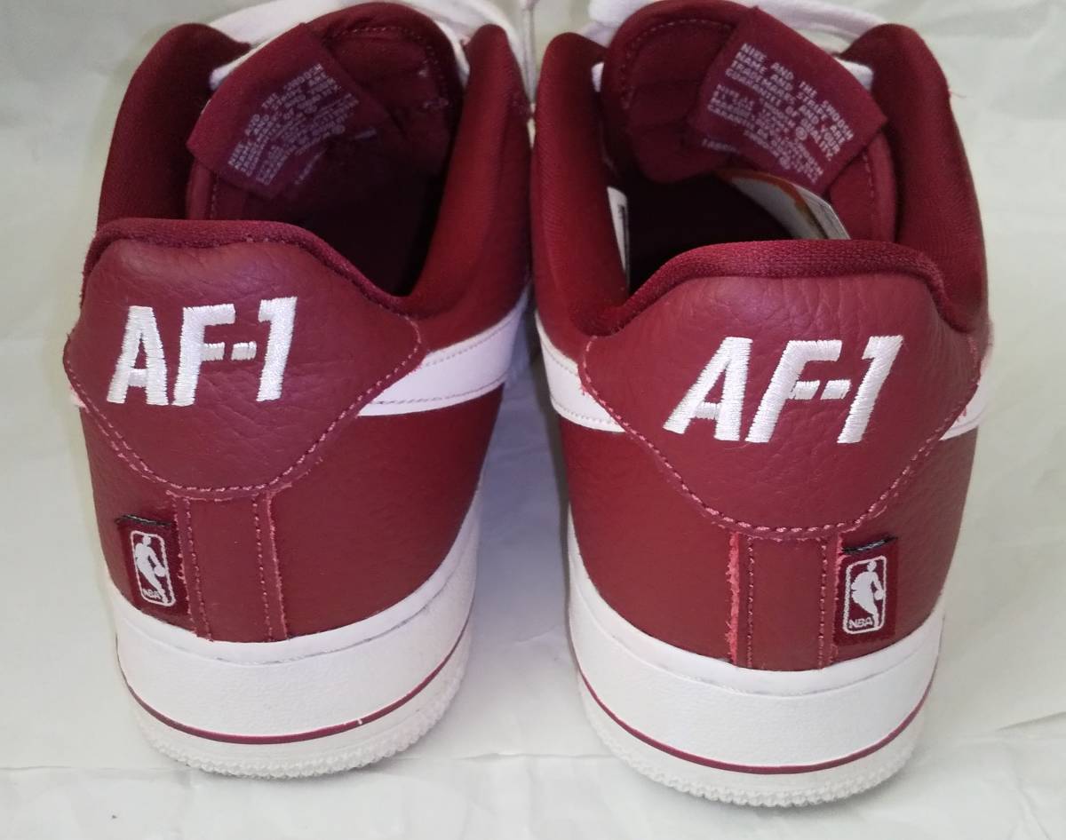 NIKE AIR FORCE 1 LOW NBA TEAM RED／ナイキ エア フォース1／AF1 
