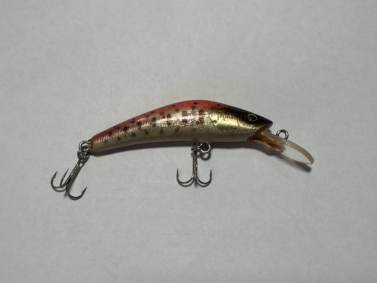 Jun Minnow ジュンミノー 55SD レッドバックアマゴ Yahoo!オークション