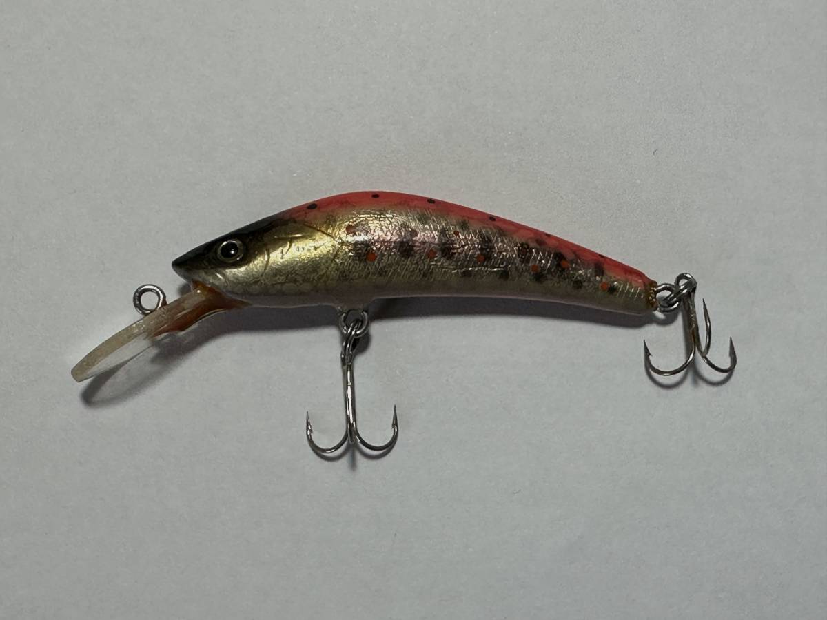 Jun Minnow ジュンミノー 55SD レッドバックアマゴ Yahoo!オークション