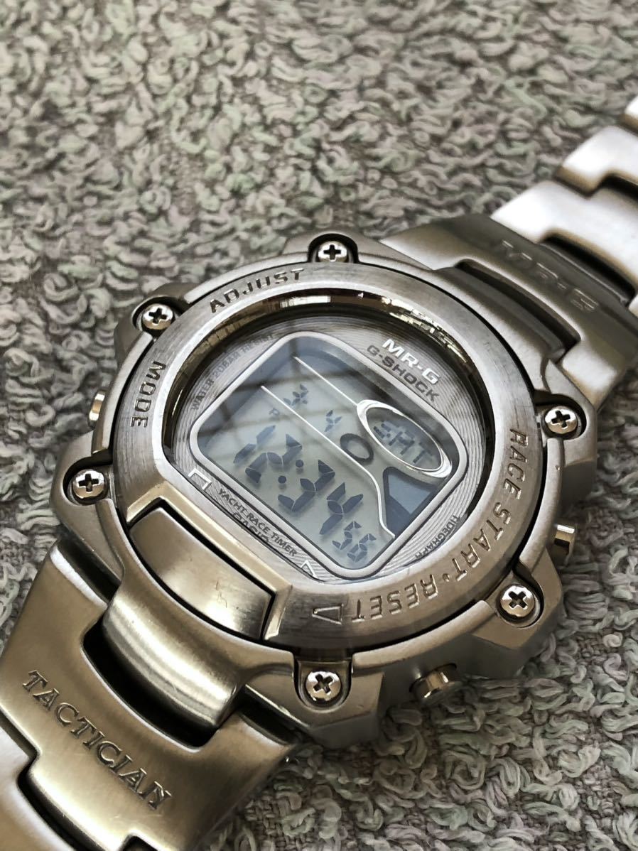 メンズ G-SHOCK MR-G タクティシャン MRG-1000 カシオ