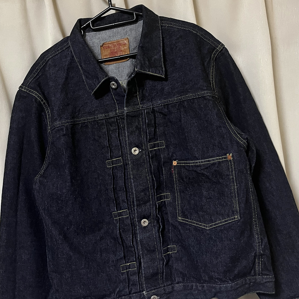 サイズ48 Tバック TCB JEANS TCBジーンズ S506XX WW2 大戦 デニム 