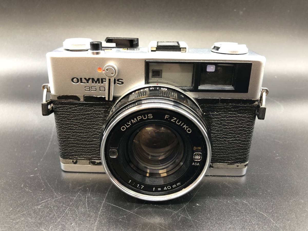 HOLYMPUS 35 DC 1:1.7 40mm ジャンク DC 0 OLYMPUS w⁄ Japan (