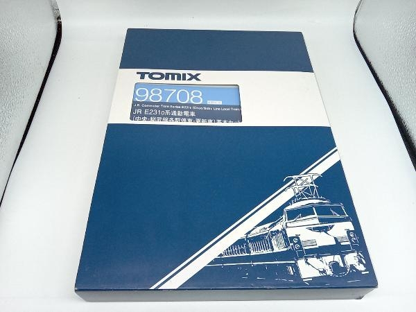 Nゲージ TOMIX JR E2310系 通勤電車 中央総武線各駅停車、更新車 基本/増設セット 鉄道模型