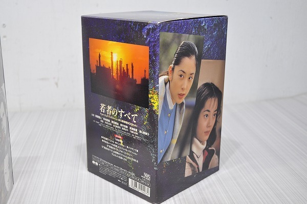 中古□VHSビデオ 4本組ボックス/木村拓哉/荻原聖人「若者のすべて 