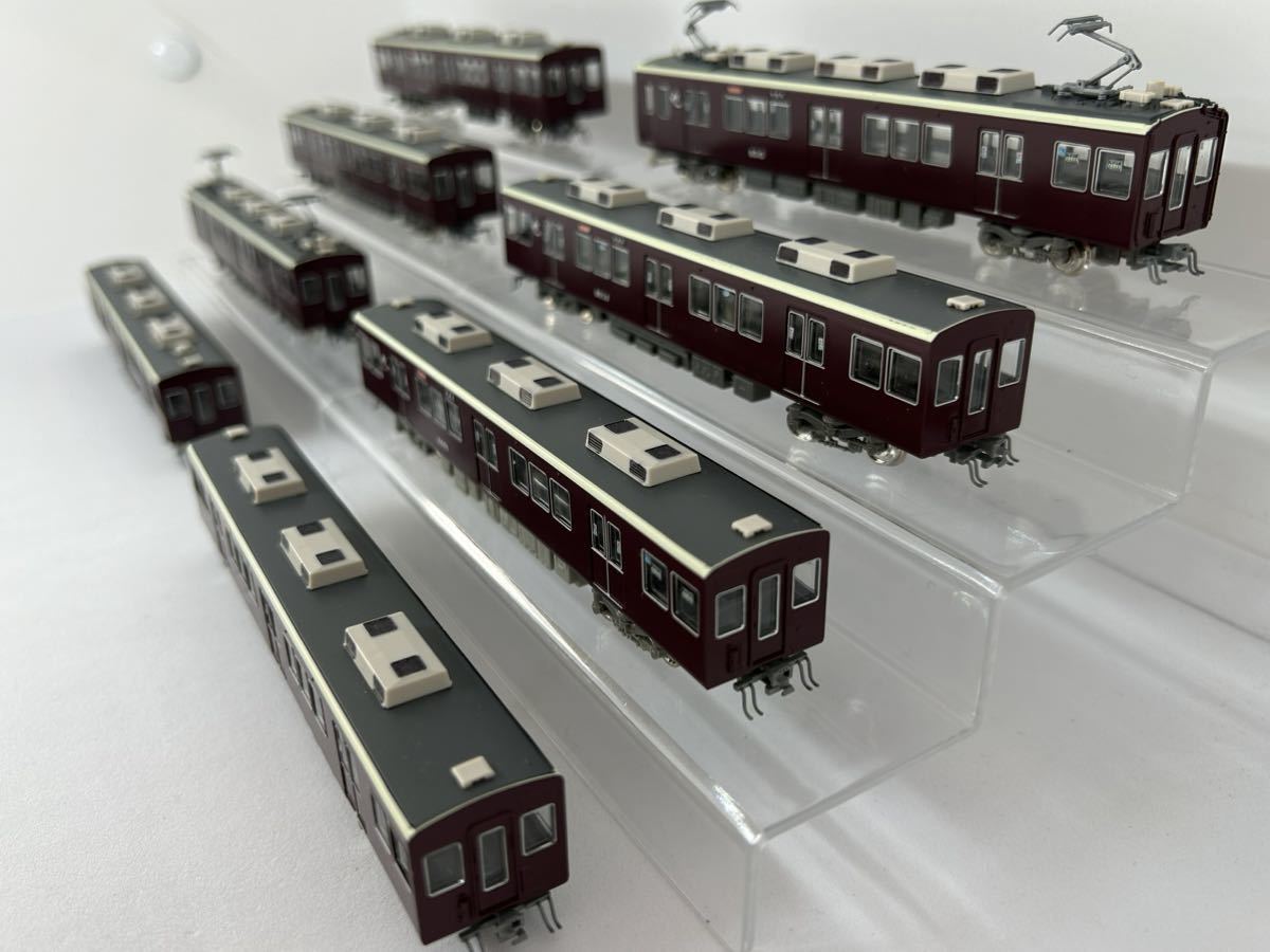 新品】阪急8300系(3次車)京都線交差パンタ車6輛編成セット「 【