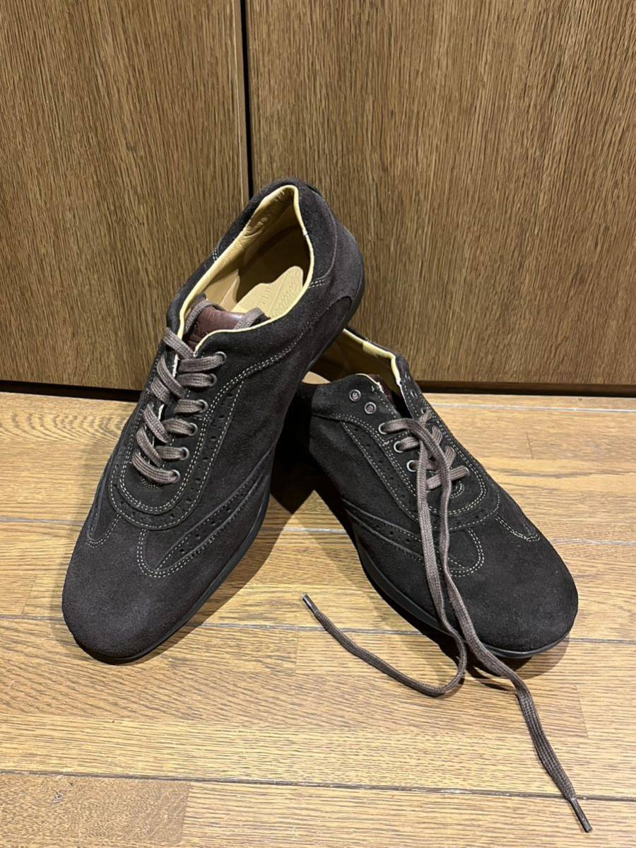 2026春夏 試し履きのみ Paraboot パラブーツ スエードスニーカー メダリオン COUSUBLAKE サイズ8程度(パラブーツ)｜売買されたオークション情報、yahooの商品情報をアーカイブ公開 - オークファン パラブーツ