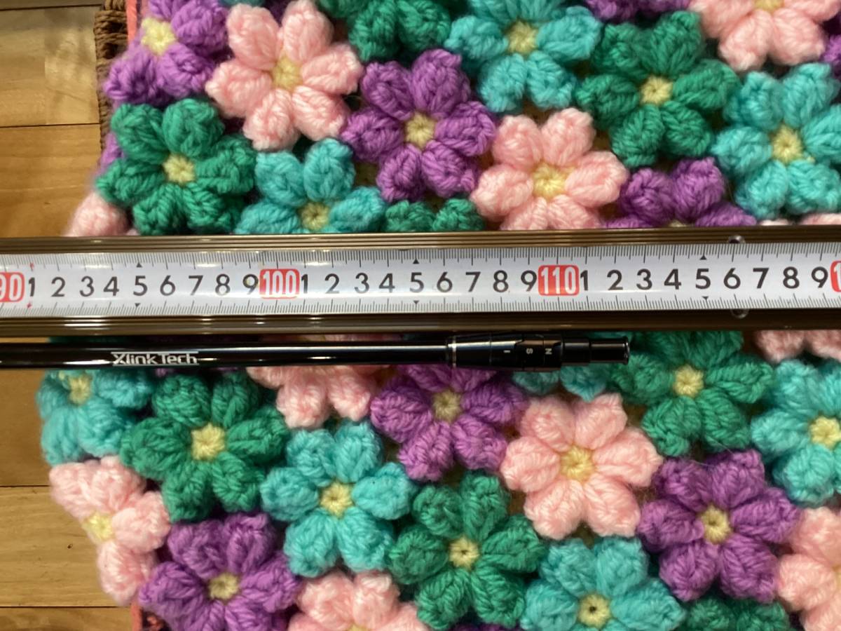 長さたっぷり三菱チャンネル★テンセイオレンジ１Ｋ★５０－ｓフレックス☆キャロウエイスリーブ付き★試打刻印あり_3