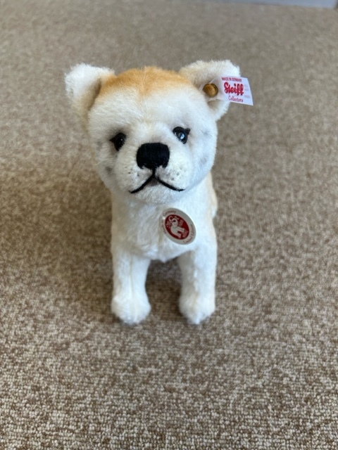 シュタイフ社 柴犬 Steiff Baby Shiba Inu 678561(シュタイフ社)｜売買 