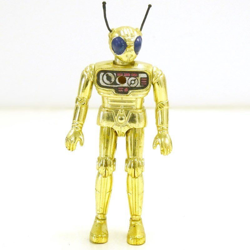 BANDAI バンダイ 超電子バイオマン ピーボ フィギュア 当時物 1984年 
