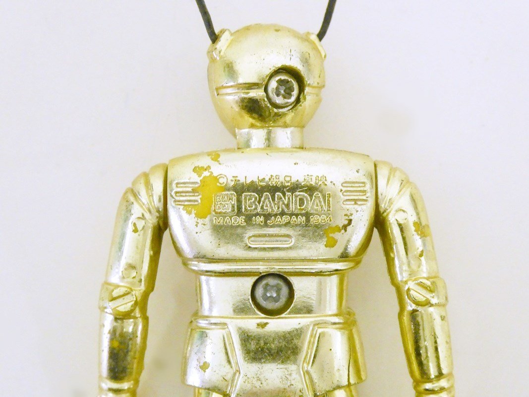BANDAI バンダイ 超電子バイオマン ピーボ フィギュア 当時物 1984年  
