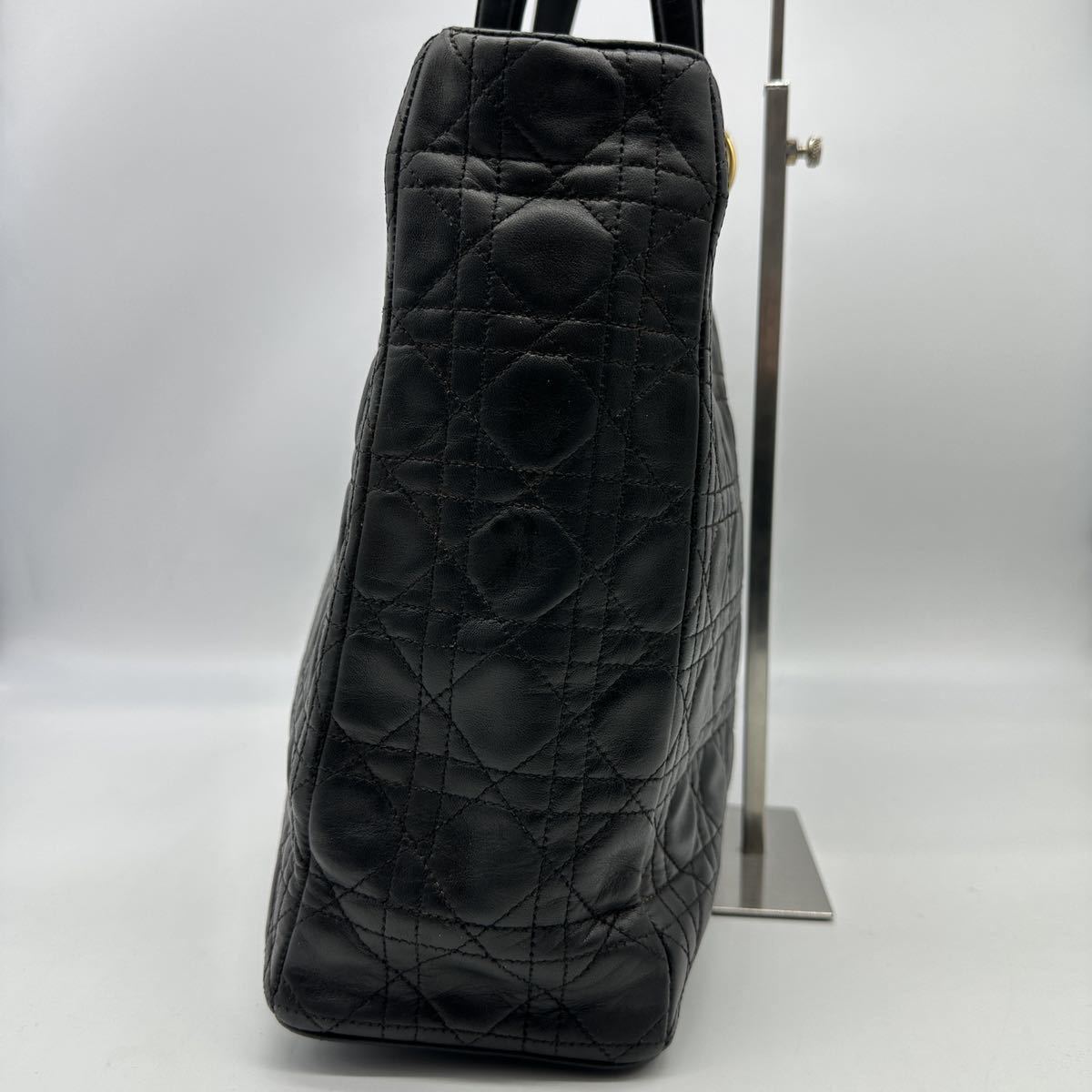 1円《美品》Christian Dior ディオール レディディオール カナージュ  